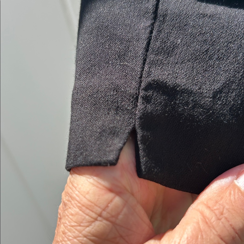 Time and Tru Millennium Bermuda size Large 12-14 black - Picture 8 of 11